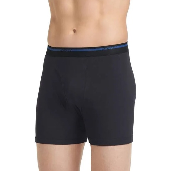 NWT Jockey 2 PK Boxer Briefs 5XL - Picture 2 of 9